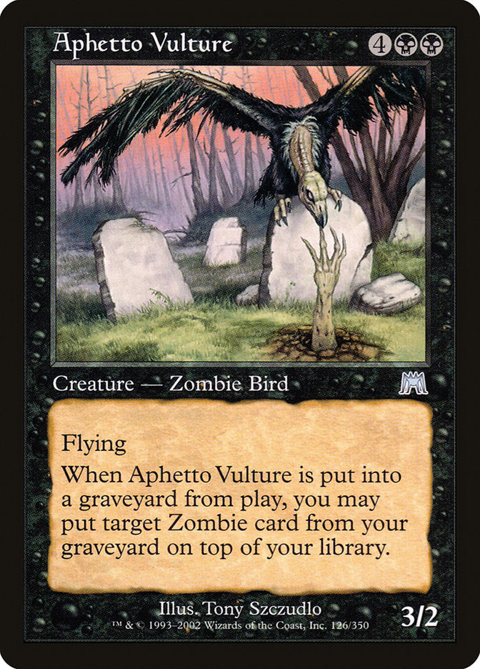 Aphetto Vulture [Onslaught] | Card Citadel