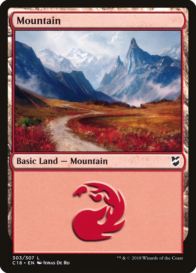 Mountain [Commander 2018] | Card Citadel