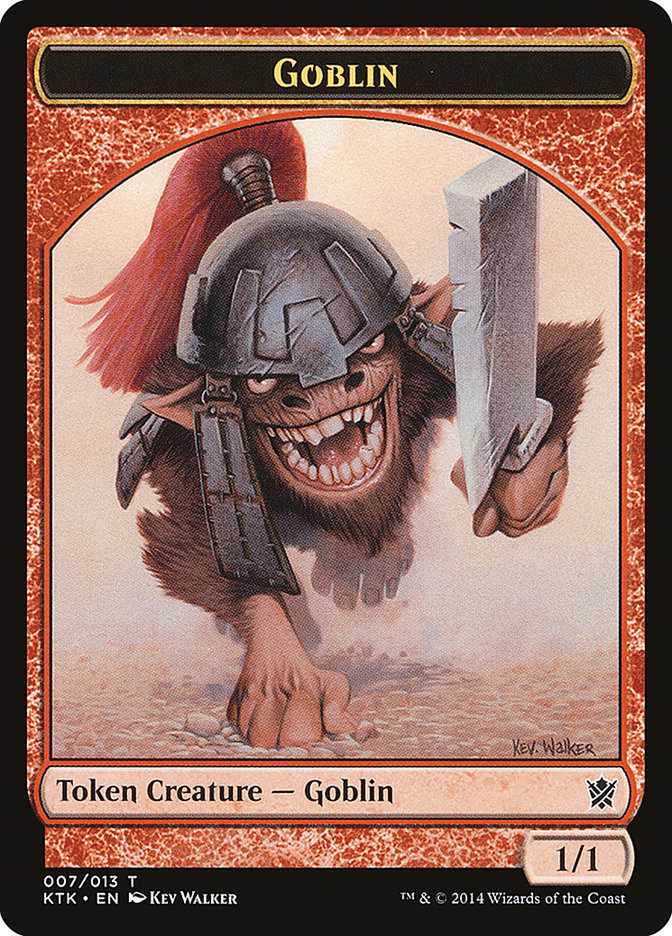 Goblin [Khans of Tarkir Tokens] | Card Citadel