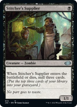 Stitcher's Supplier (472) [Jumpstart 2022] | Card Citadel