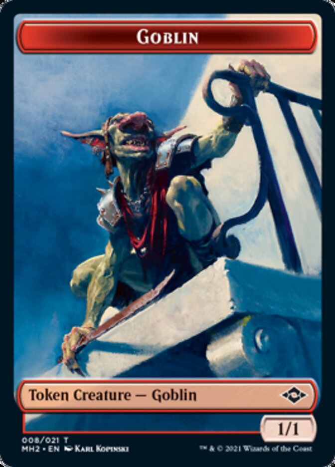 Goblin Token [Modern Horizons 2 Tokens] | Card Citadel