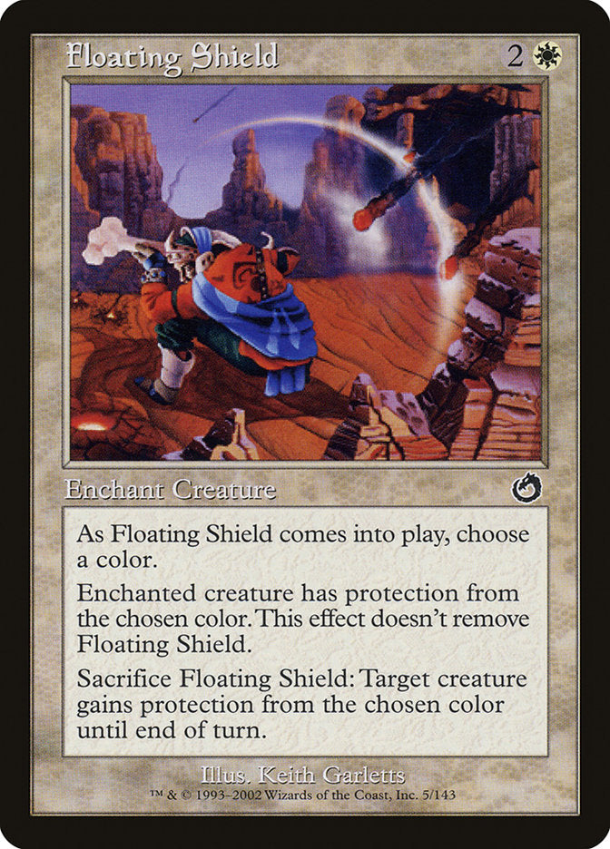Floating Shield [Torment] | Card Citadel
