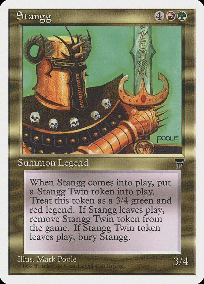 Stangg [Chronicles] | Card Citadel