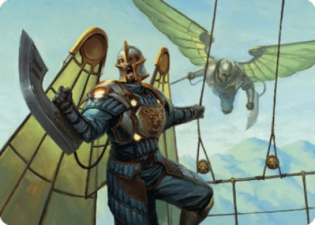 Air Marshal Art Card [The Brothers' War Art Series] | Card Citadel