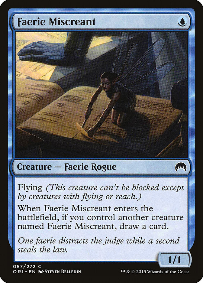 Faerie Miscreant [Magic Origins] | Card Citadel