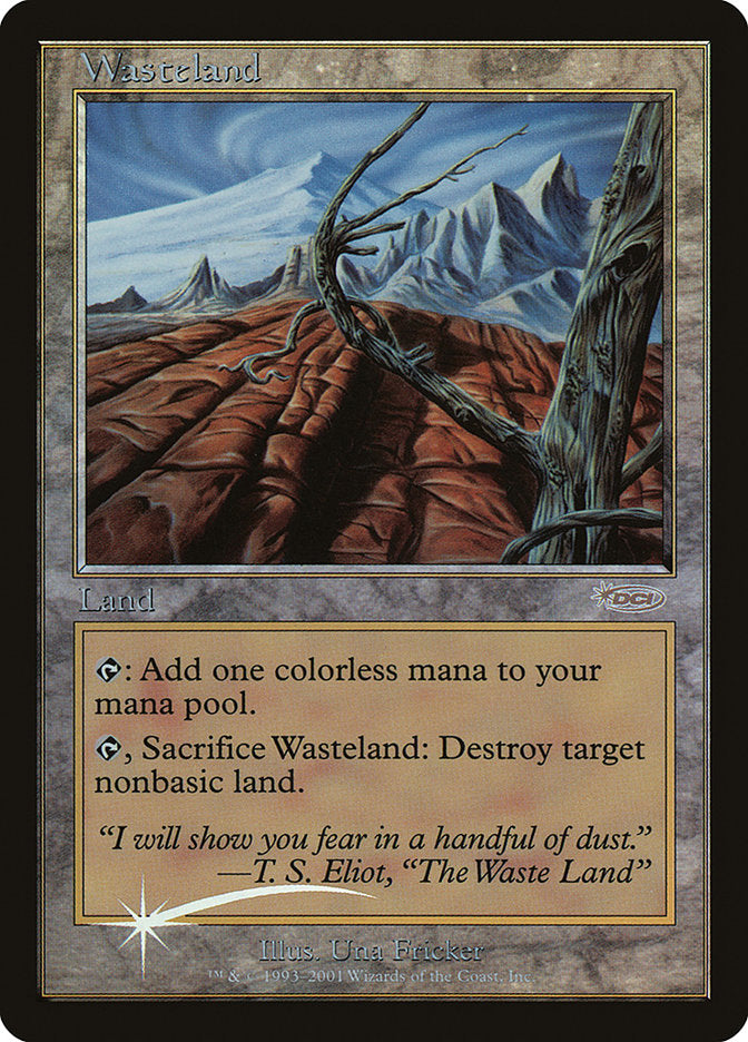 Wasteland [Magic Player Rewards 2001] | Card Citadel