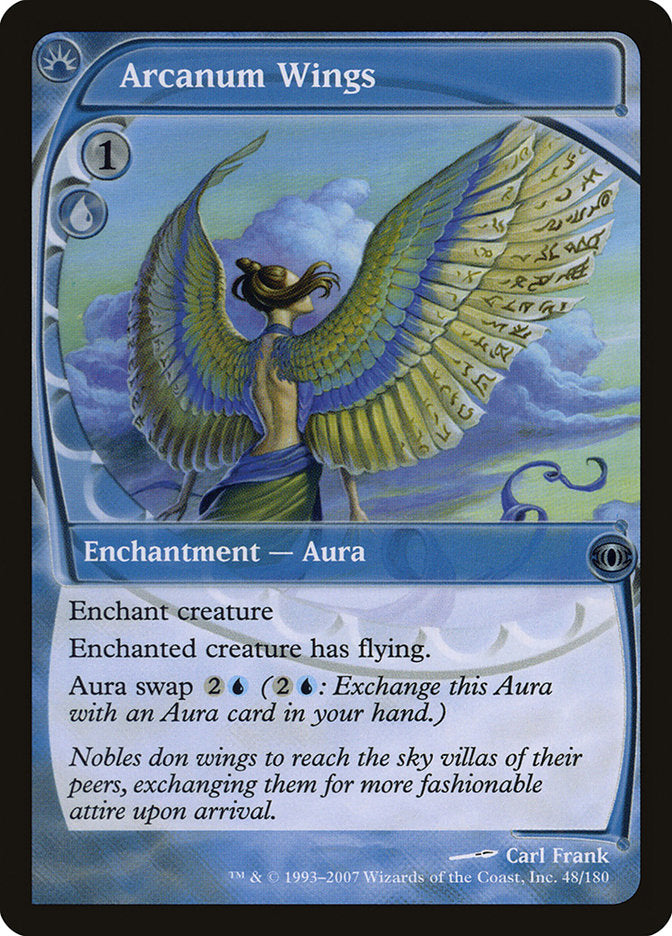 Arcanum Wings [Future Sight] | Card Citadel