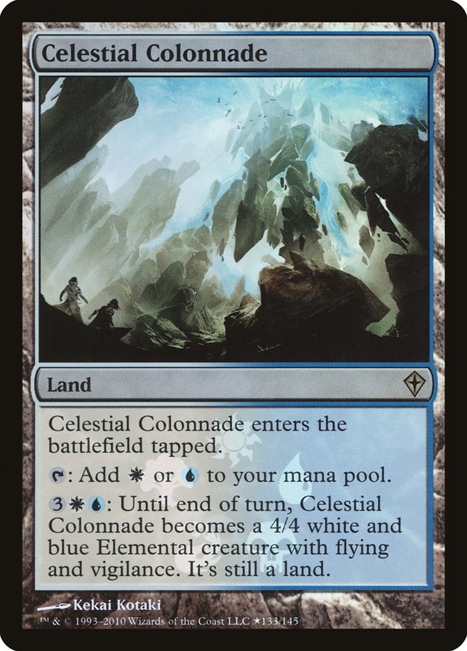 Celestial Colonnade [Worldwake Promos] | Card Citadel