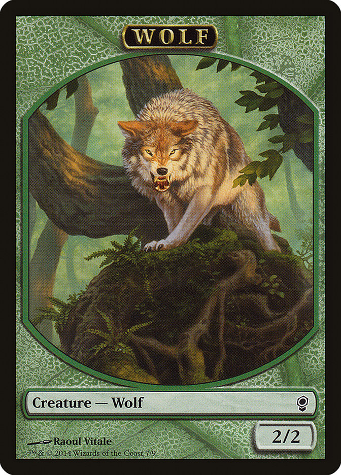 Wolf [Conspiracy Tokens] | Card Citadel