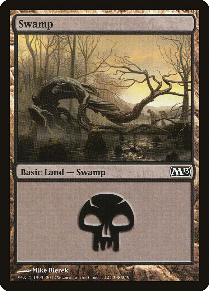 Swamp [Magic 2013] | Card Citadel