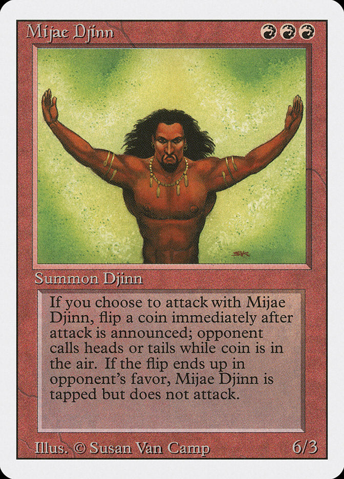 Mijae Djinn [Revised Edition] | Card Citadel