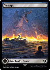 Swamp // Swamp [Jurassic World Collection] | Card Citadel