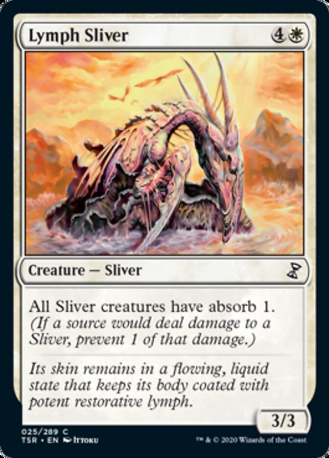 Lymph Sliver [Time Spiral Remastered] | Card Citadel