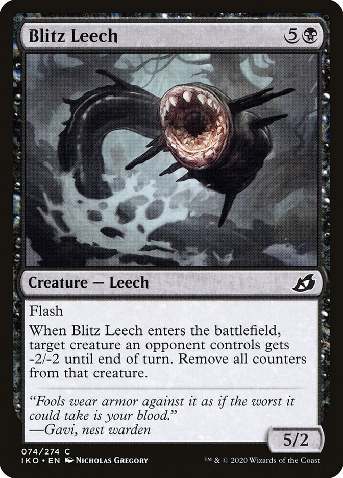 Blitz Leech [Ikoria: Lair of Behemoths] | Card Citadel