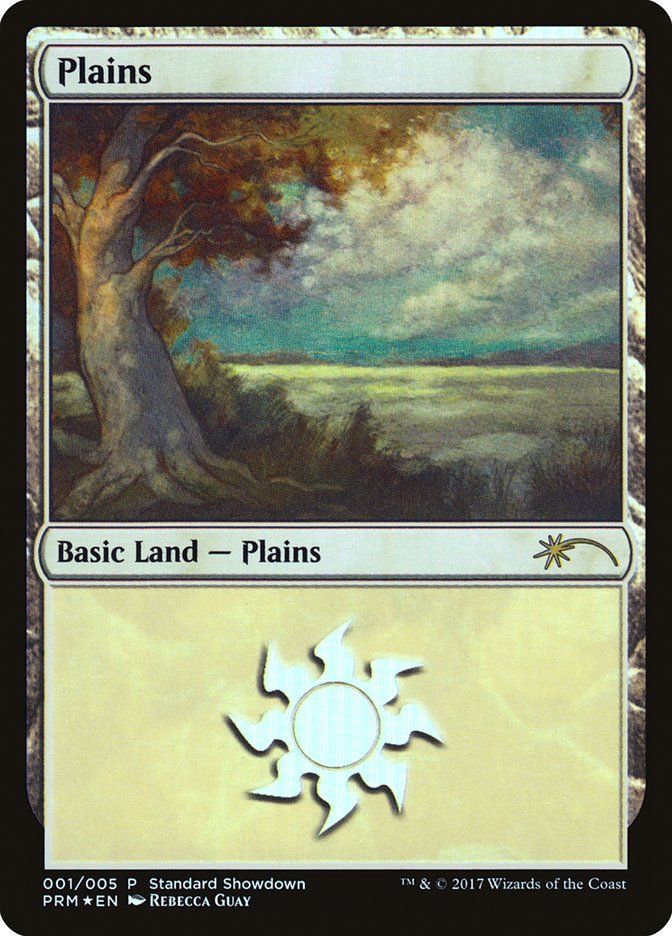 Plains (Rebecca Guay) [XLN Standard Showdown] | Card Citadel