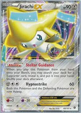 Jirachi EX (60/101) (Emerald King - Andrew Estrada) [World Championships 2014] | Card Citadel