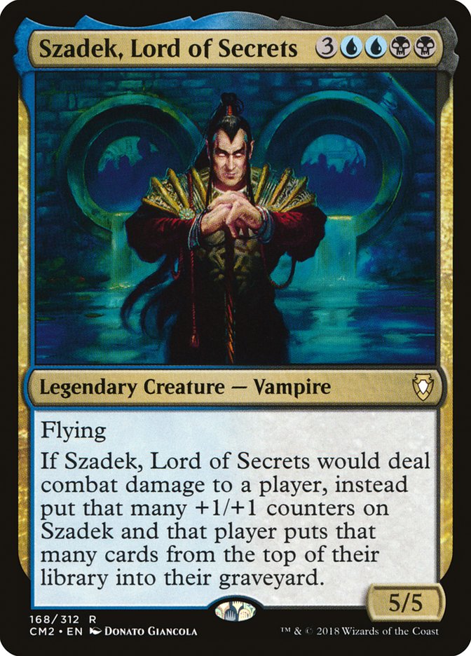 Szadek, Lord of Secrets [Commander Anthology Volume II] | Card Citadel