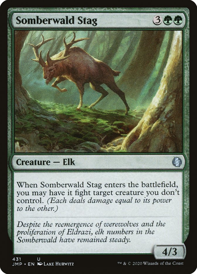 Somberwald Stag [Jumpstart] | Card Citadel