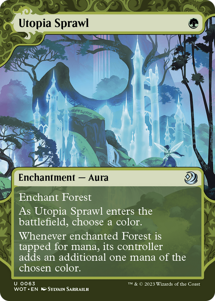 Utopia Sprawl [Wilds of Eldraine: Enchanting Tales] | Card Citadel