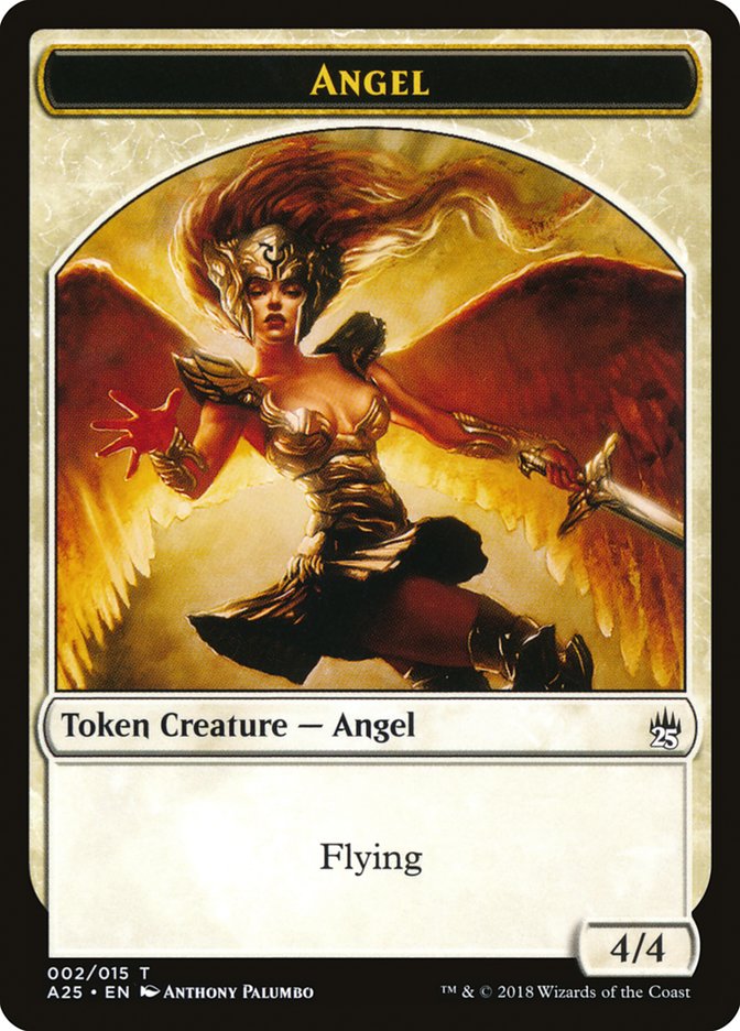 Angel [Masters 25 Tokens] | Card Citadel