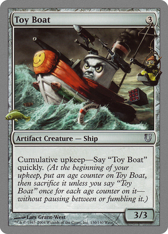 Toy Boat [Unhinged] | Card Citadel