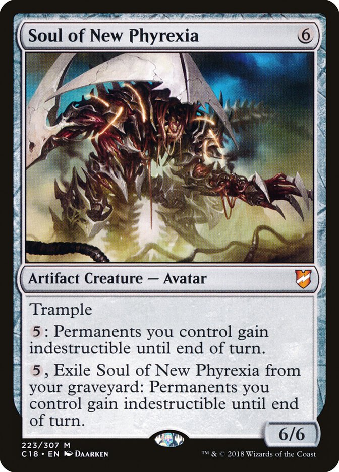 Soul of New Phyrexia [Commander 2018] | Card Citadel