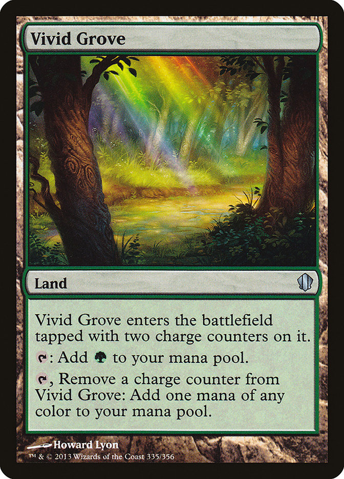 Vivid Grove [Commander 2013] | Card Citadel