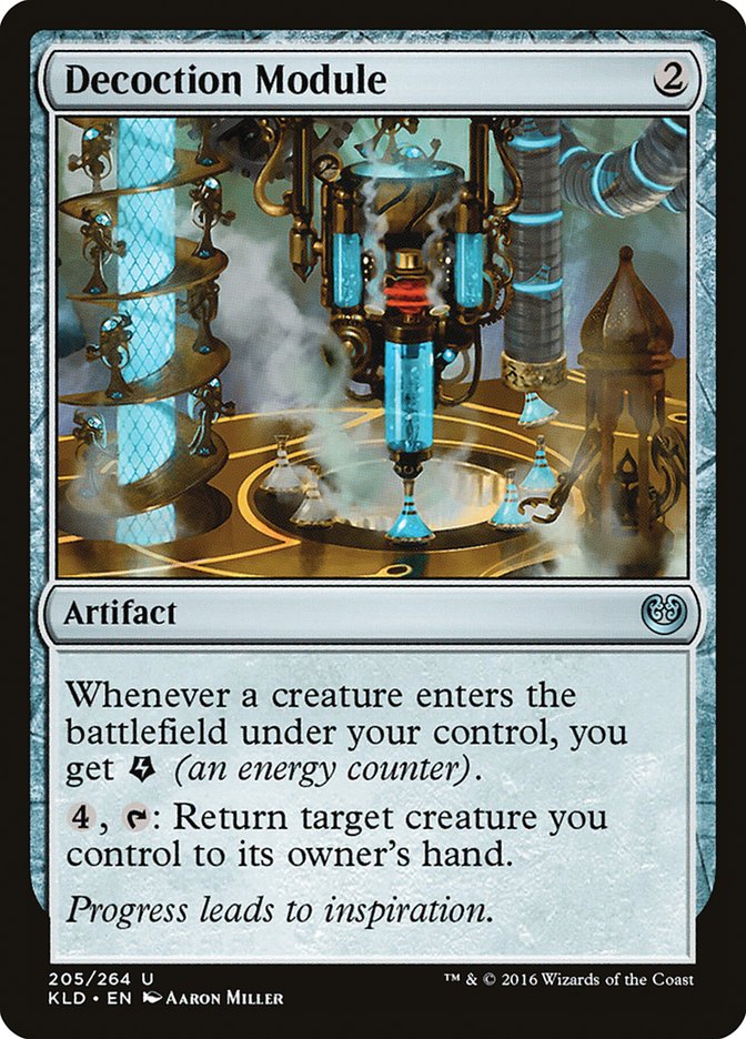 Decoction Module [Kaladesh] | Card Citadel