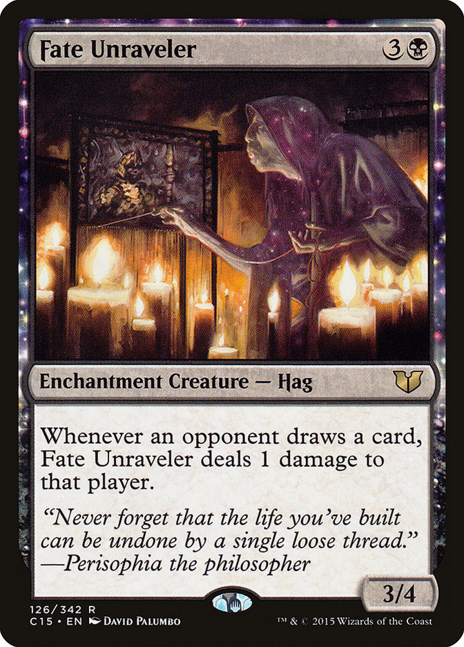 Fate Unraveler [Commander 2015] | Card Citadel