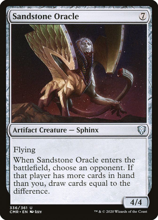 Sandstone Oracle [Commander Legends] | Card Citadel