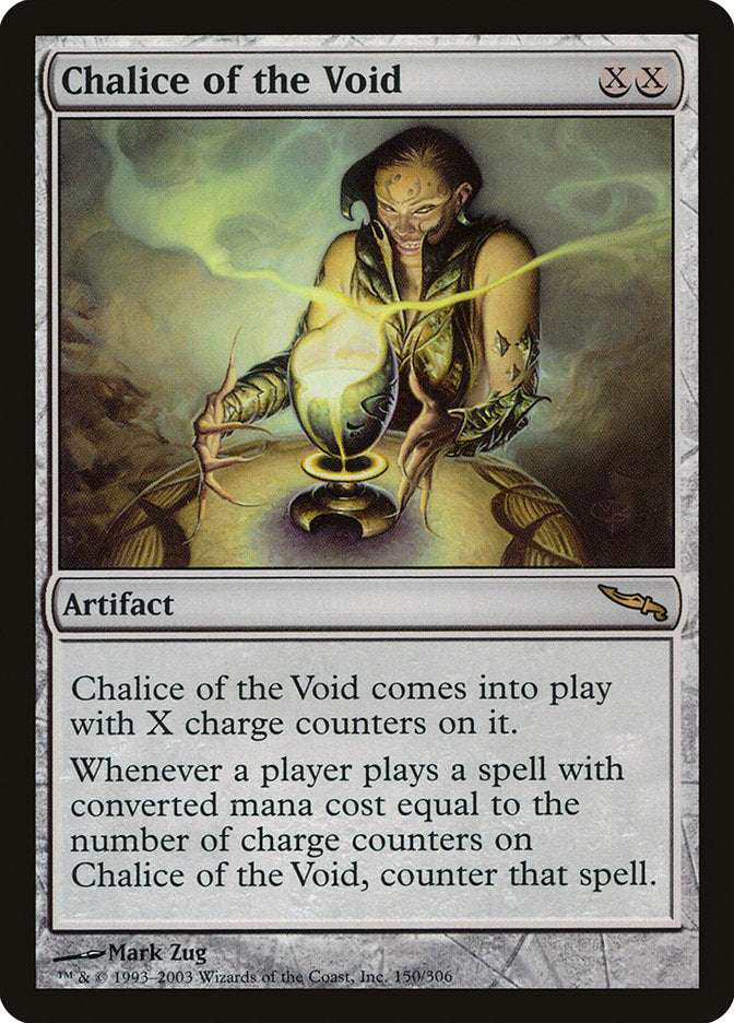 Chalice of the Void [Mirrodin] | Card Citadel