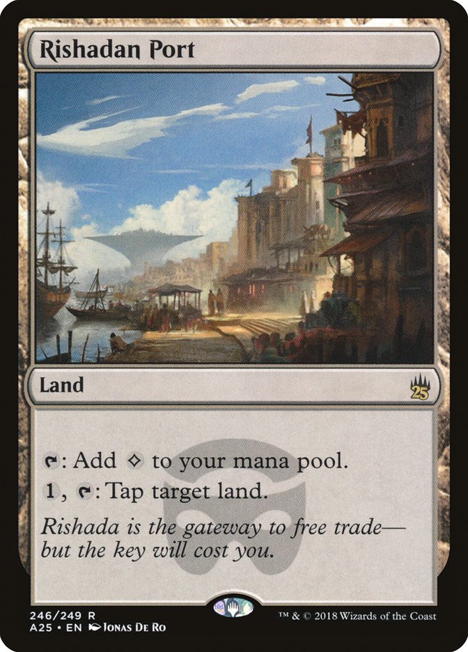 Rishadan Port [Masters 25] | Card Citadel
