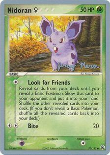 Nidoran (70/112) (Female) (Queendom - Jeremy Maron) [World Championships 2005] | Card Citadel