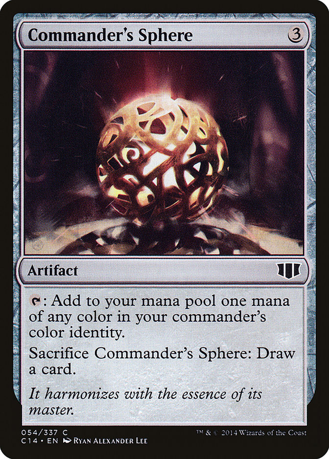 Commander's Sphere [Commander 2014] | Card Citadel