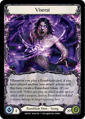 Teklo Plasma Pistol // Viserai [ARC003 // ARC076] (Arcane Rising) | Card Citadel