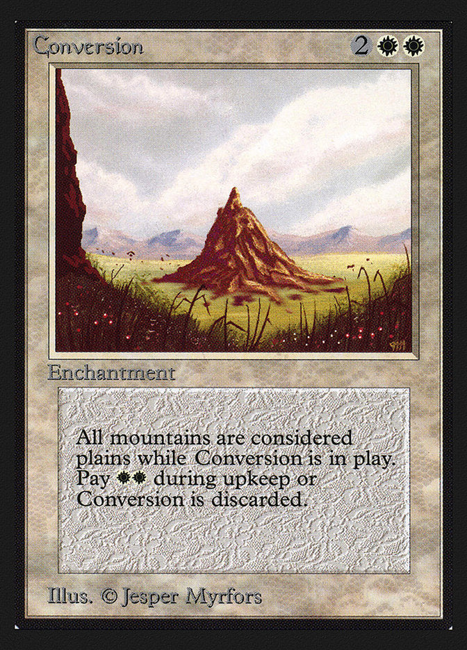 Conversion [Collectors’ Edition] | Card Citadel