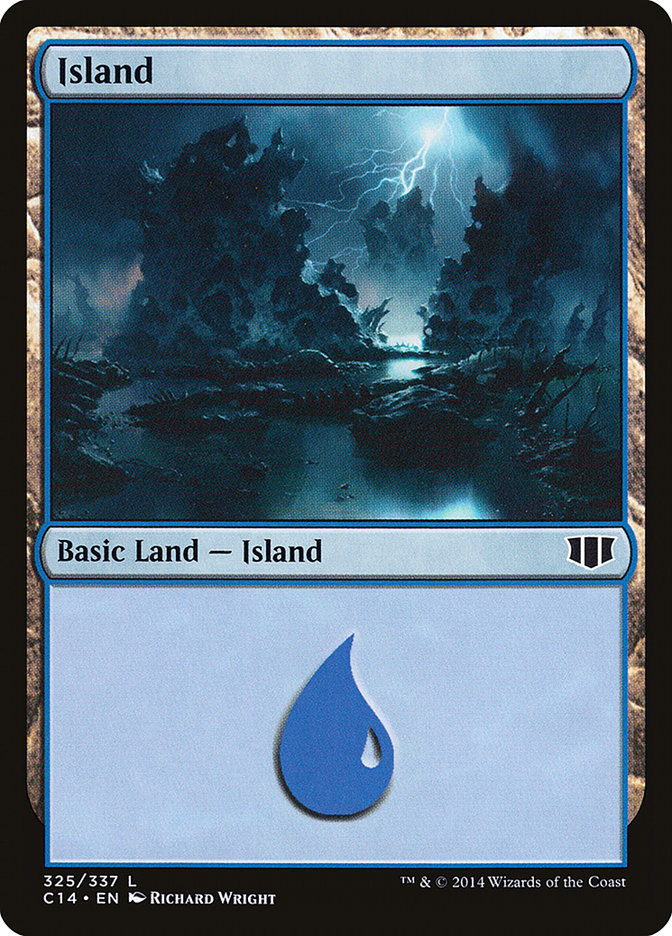 Island [Commander 2014] | Card Citadel