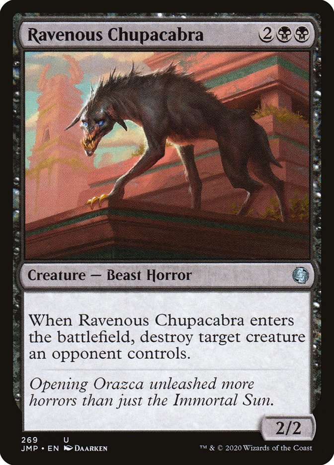 Ravenous Chupacabra [Jumpstart] | Card Citadel