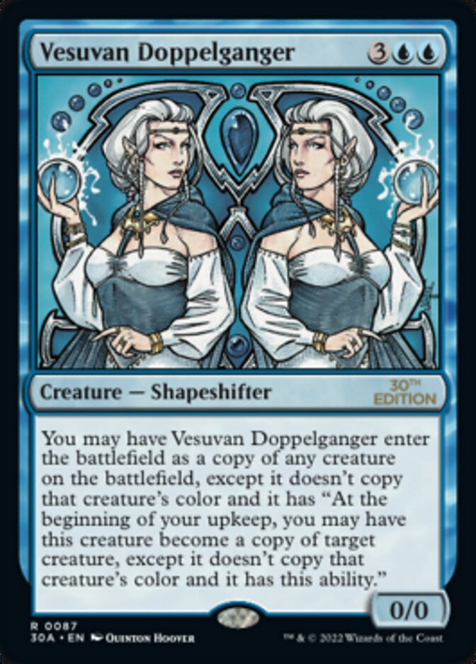 Vesuvan Doppelganger [30th Anniversary Edition] | Card Citadel