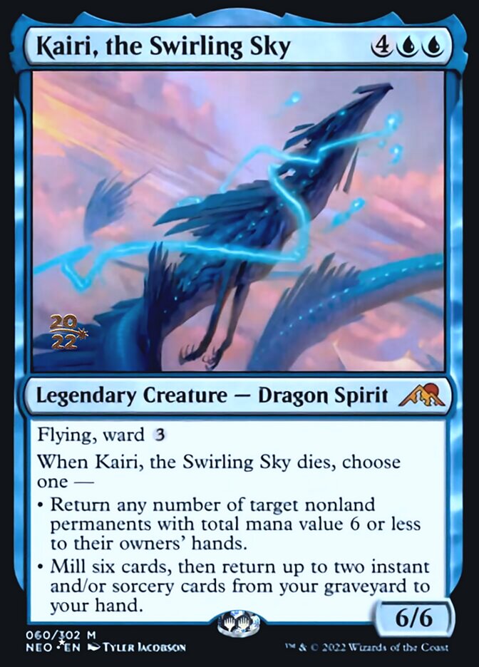 Kairi, the Swirling Sky [Kamigawa: Neon Dynasty Prerelease Promos] | Card Citadel