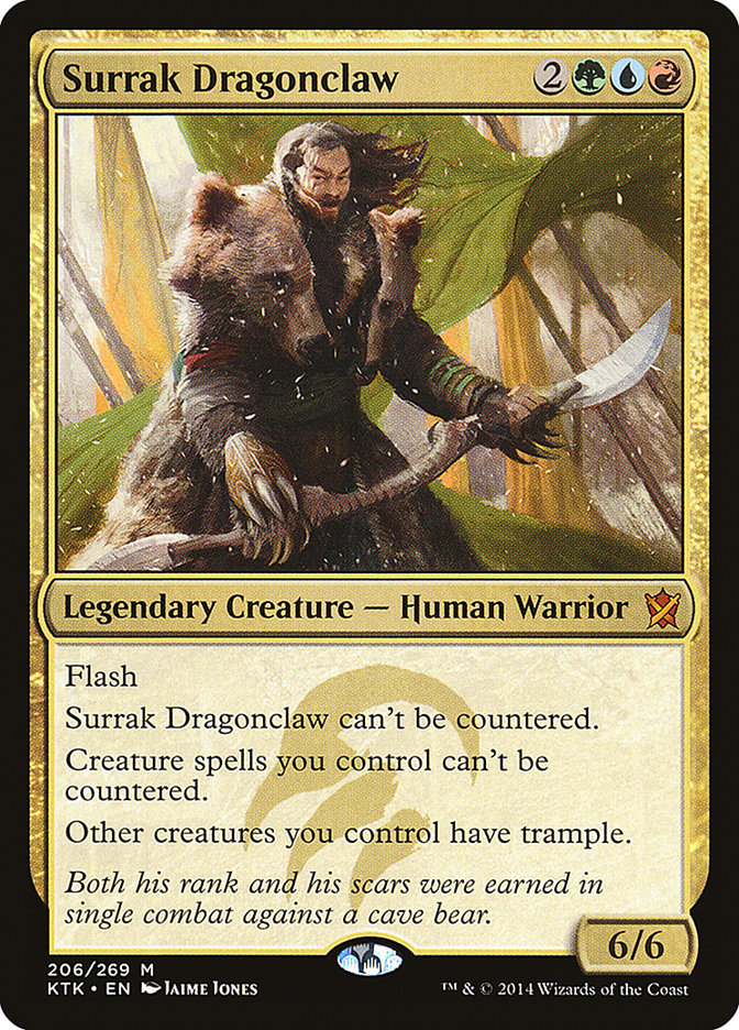 Surrak Dragonclaw [Khans of Tarkir] | Card Citadel