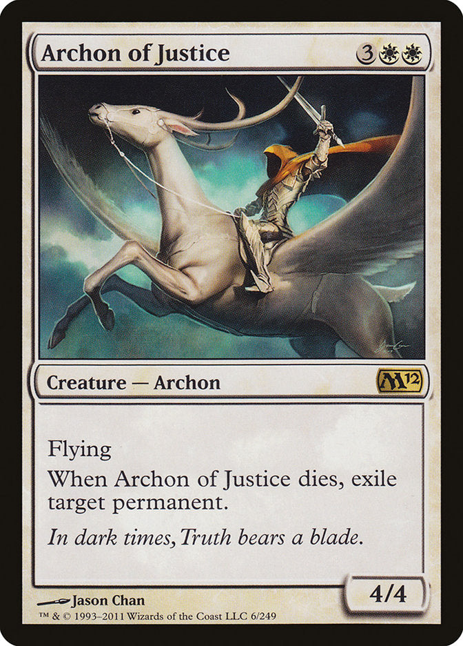 Archon of Justice [Magic 2012] | Card Citadel