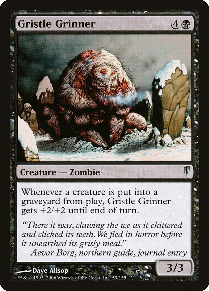 Gristle Grinner [Coldsnap] | Card Citadel