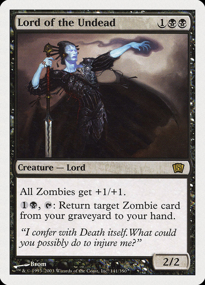 Lord of the Undead [Eighth Edition] | Card Citadel