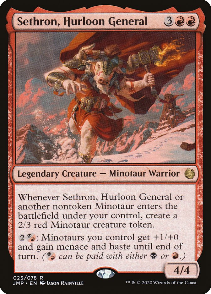 Sethron, Hurloon General [Jumpstart] | Card Citadel