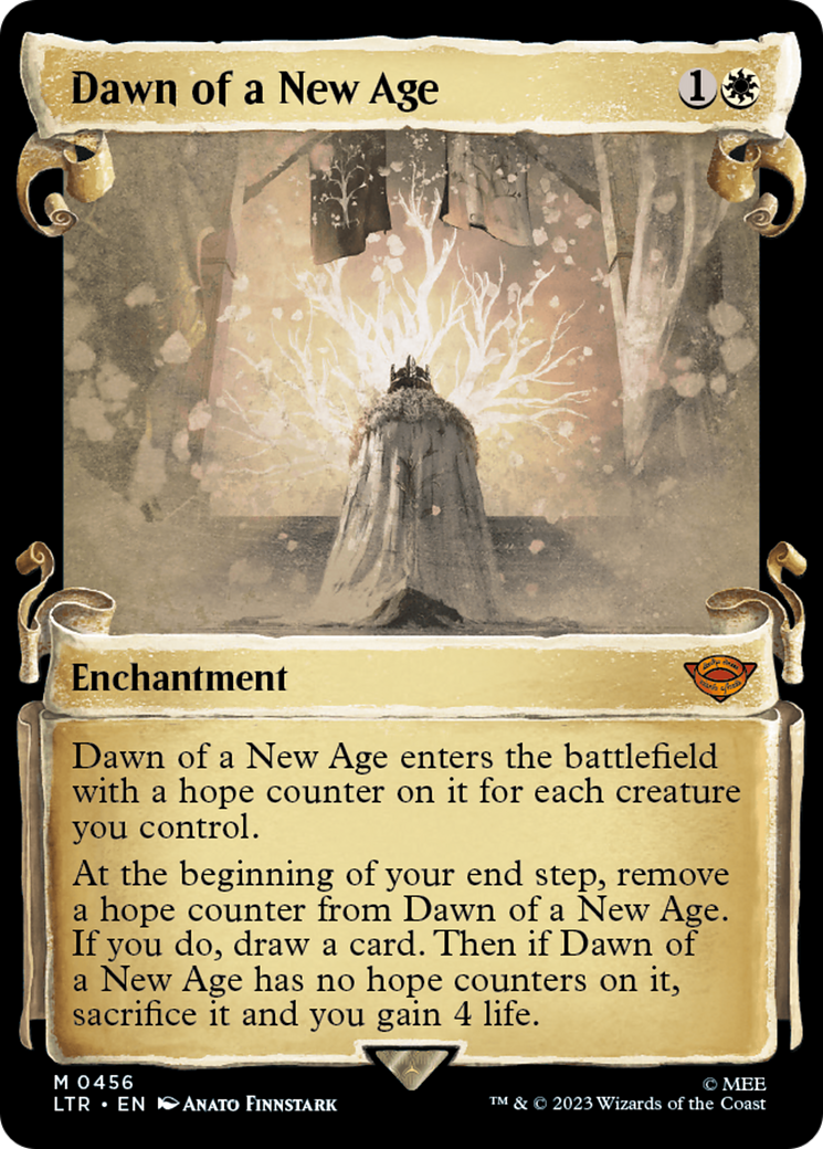 Dawn of a New Age [The Lord of the Rings: Tales of Middle-Earth Showcase Scrolls] | Card Citadel