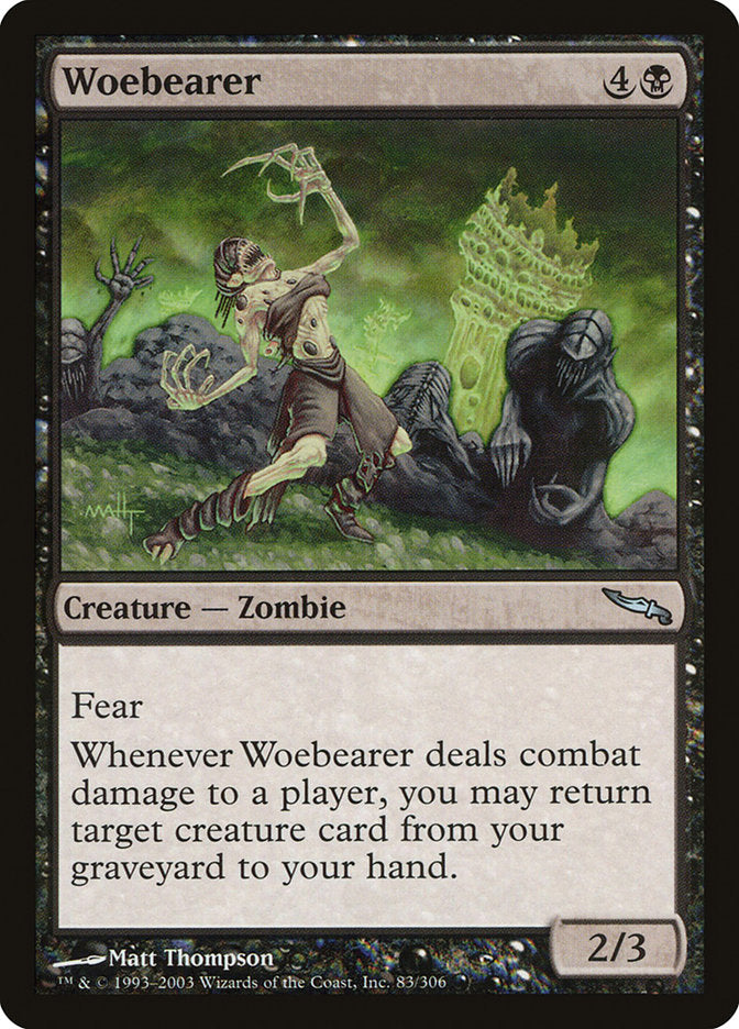 Woebearer [Mirrodin] | Card Citadel