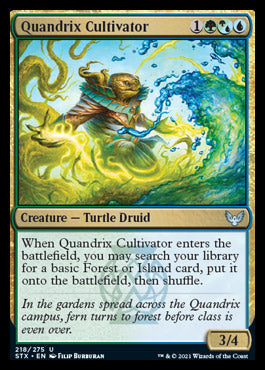 Quandrix Cultivator [Strixhaven: School of Mages] | Card Citadel