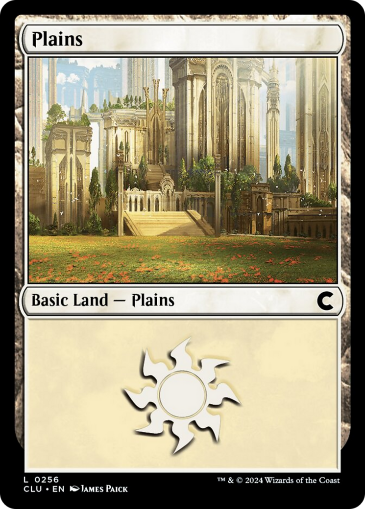 Plains (0256) [Ravnica: Clue Edition] | Card Citadel