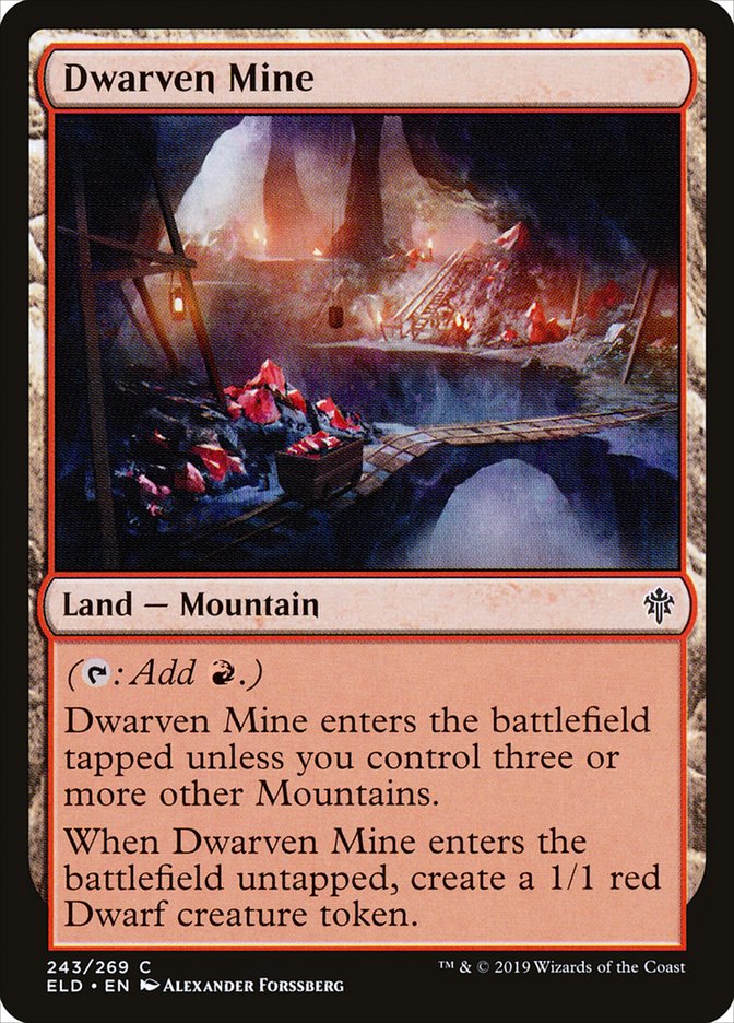 Dwarven Mine [Throne of Eldraine] | Card Citadel